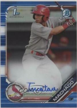 Jonatan Machado [Blue Refractor] #CPA-JM