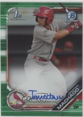 Jonatan Machado [Green Refractor] #CPA-JM