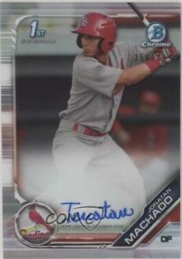 Jonatan Machado [Refractor] #CPA-JM