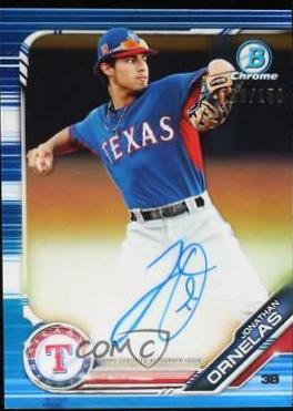 Jonathan Ornelas [Blue Refractor] #CPA-JOR