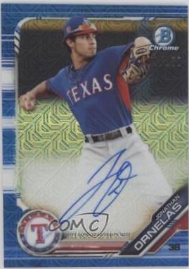 Jonathan Ornelas [Choice Refractor] #CPA-JOR