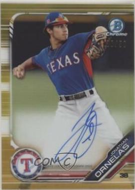 Jonathan Ornelas [Gold Refractor] #CPA-JOR