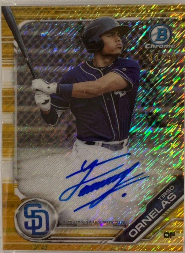 Jonathan Ornelas [Gold Shimmer] #CPA-JOR