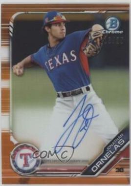 Jonathan Ornelas [Orange Refractor] #CPA-JOR