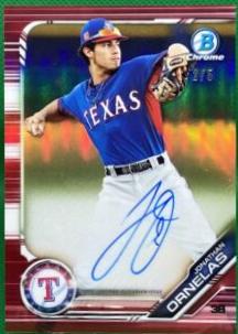 Jonathan Ornelas [Red Refractor] #CPA-JOR