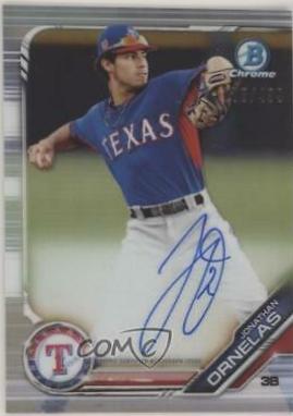 Jonathan Ornelas [Refractor] #CPA-JOR