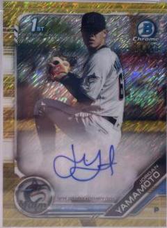 Jordan Yamamoto [Gold Shimmer] #CPA-JY
