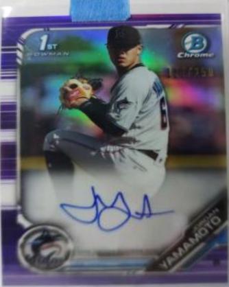 Jordan Yamamoto [Purple Refractor] #CPA-JY