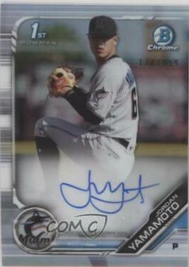 Jordan Yamamoto [Refractor] #CPA-JY