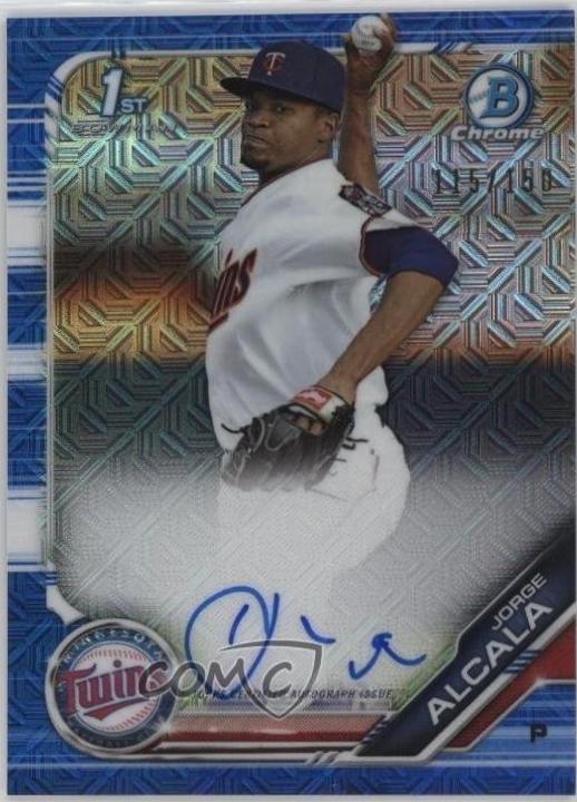 Jorge Alcala [Choice Refractor] #CPA-JA