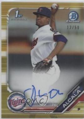 Jorge Alcala [Gold Refractor] #CPA-JA