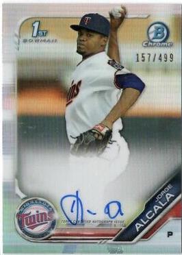 Jorge Alcala [Refractor] #CPA-JA