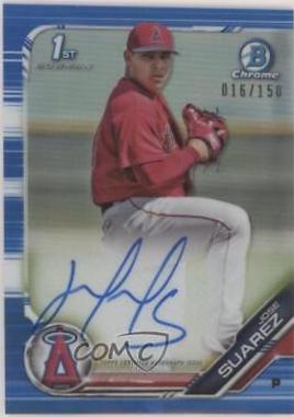 Jose Devers [Blue Refractor] #CPA-JD