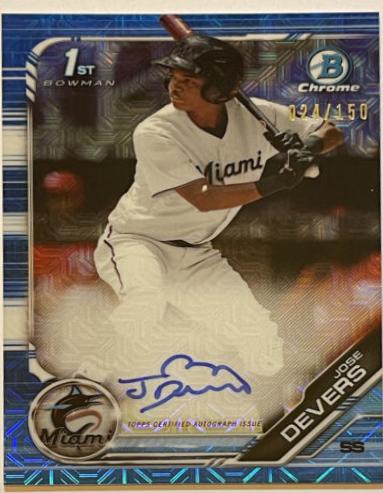 Jose Devers [Choice Refractor] #CPA-JD