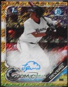 Jose Devers [Gold Shimmer] #CPA-JD