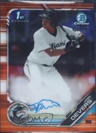 Jose Devers [Orange Refractor] #CPA-JD