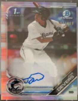 Jose Devers [Refractor] #CPA-JD