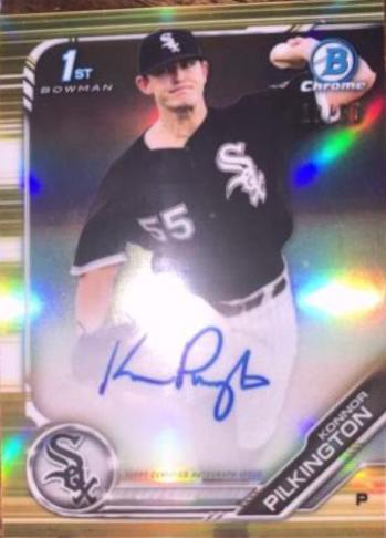 Konnor Pilkington [Gold Refractor] #CPA-KP