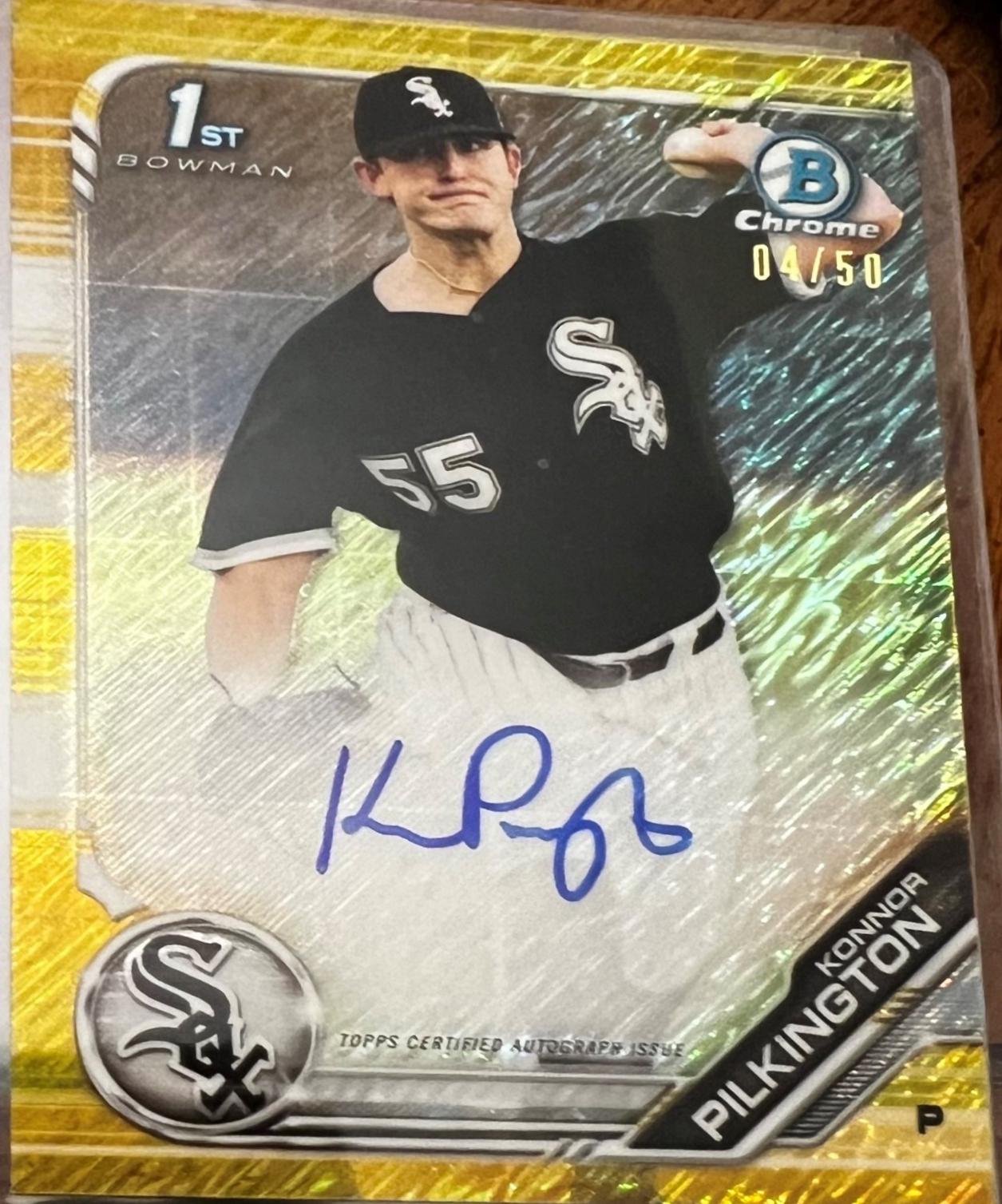 Konnor Pilkington [Gold Shimmer] #CPA-KP