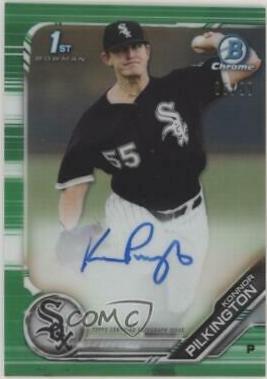 Konnor Pilkington [Green Refractor] #CPA-KP