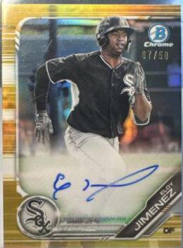 Leonardo Jimenez [Gold Refractor] #CPA-LJ