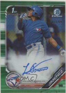 Leonardo Jimenez [Green Refractor] #CPA-LJ