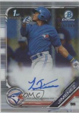 Leonardo Jimenez [Refractor] #CPA-LJ