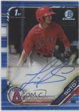 Livan Soto [Choice Refractor] #CPA-LS