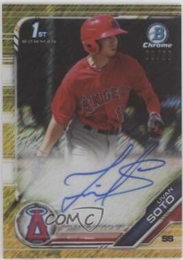 Livan Soto [Gold Shimmer] #CPA-LS