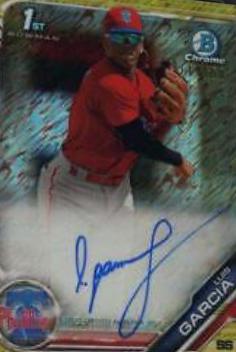 Luis Garcia [Gold Shimmer] #CPA-LG