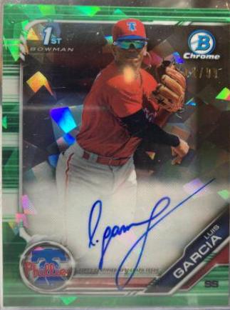 Luis Garcia [Green Atomic] #CPA-LG