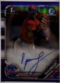 Luis Garcia [Purple Refractor] #CPA-LG