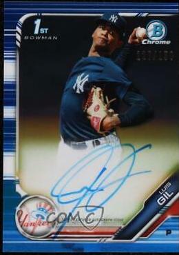 Luis Gil [Blue Refractor] #CPA-LGI
