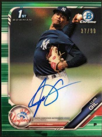 Luis Gil [Green Refractor] #CPA-LGI