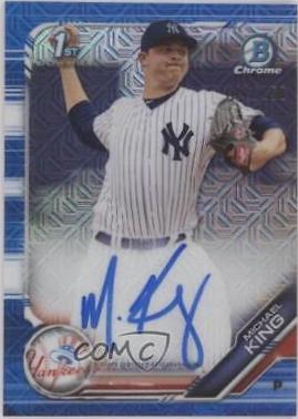 Michael King [Choice Refractor] #CPA-MK