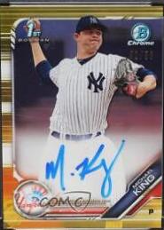 Michael King [Gold Refractor] #CPA-MK