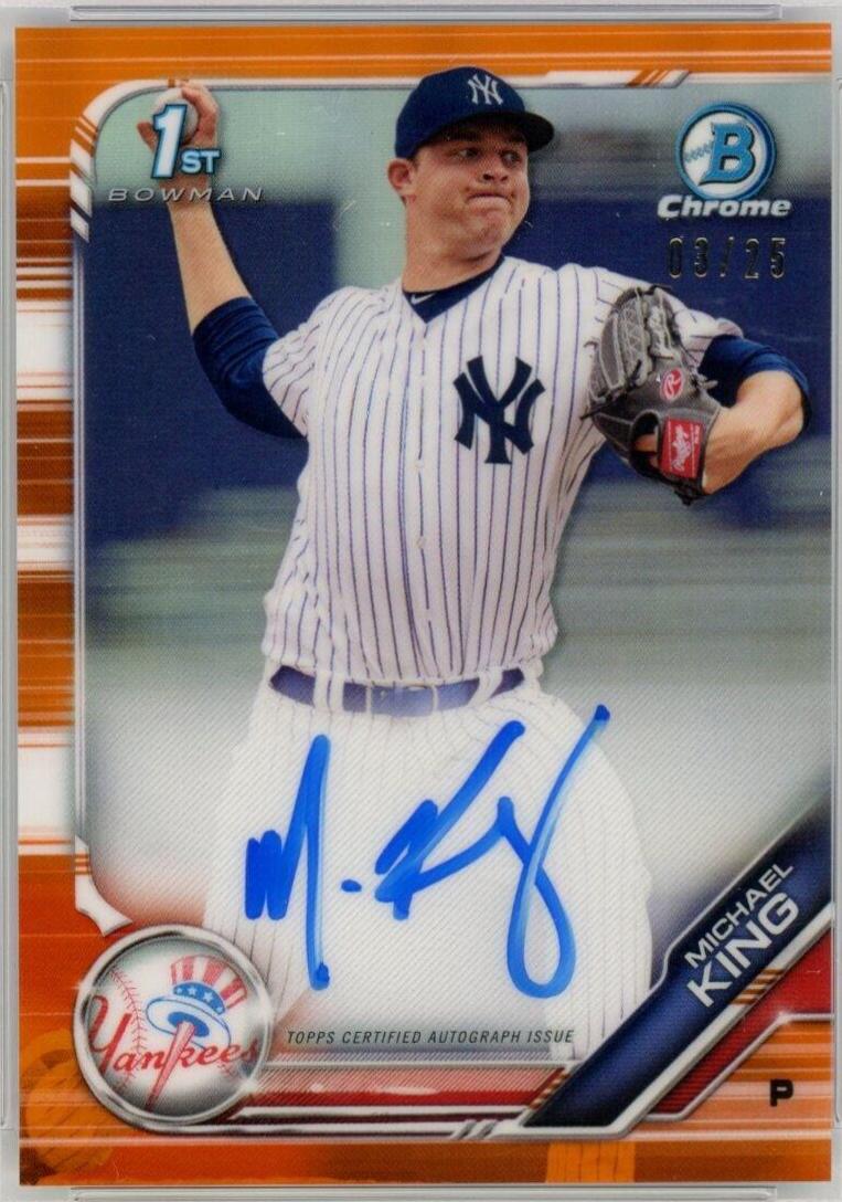 Michael King [Orange Refractor] #CPA-MK