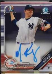Michael King [Refractor] #CPA-MK