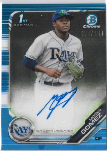Moises Gomez [Choice Refractor] #CPA-MG