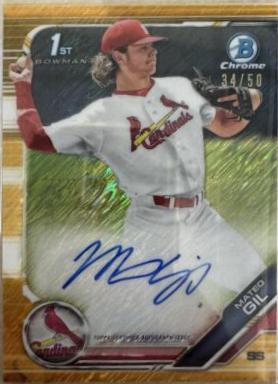 Moises Gomez [Gold Refractor] #CPA-MG