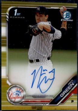 Nick Green [Gold Refractor] #CPA-NG