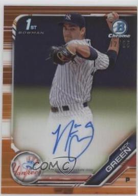 Nick Green [Orange Refractor] #CPA-NG