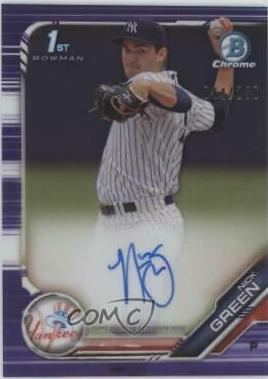 Nick Green [Purple Refractor] #CPA-NG