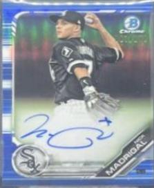 Noelvi Marte [Blue Refractor] #CPA-NM