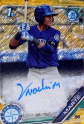 Noelvi Marte [Gold Shimmer] #CPA-NM