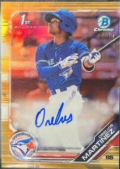 Orelvis Martinez [Gold Refractor] #CPA-OM