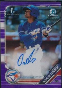Orelvis Martinez [Purple Refractor] #CPA-OM
