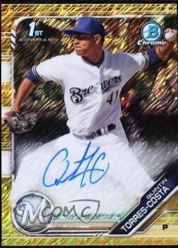 Quintin Torres Costa [Gold Shimmer] #CPA-QTC