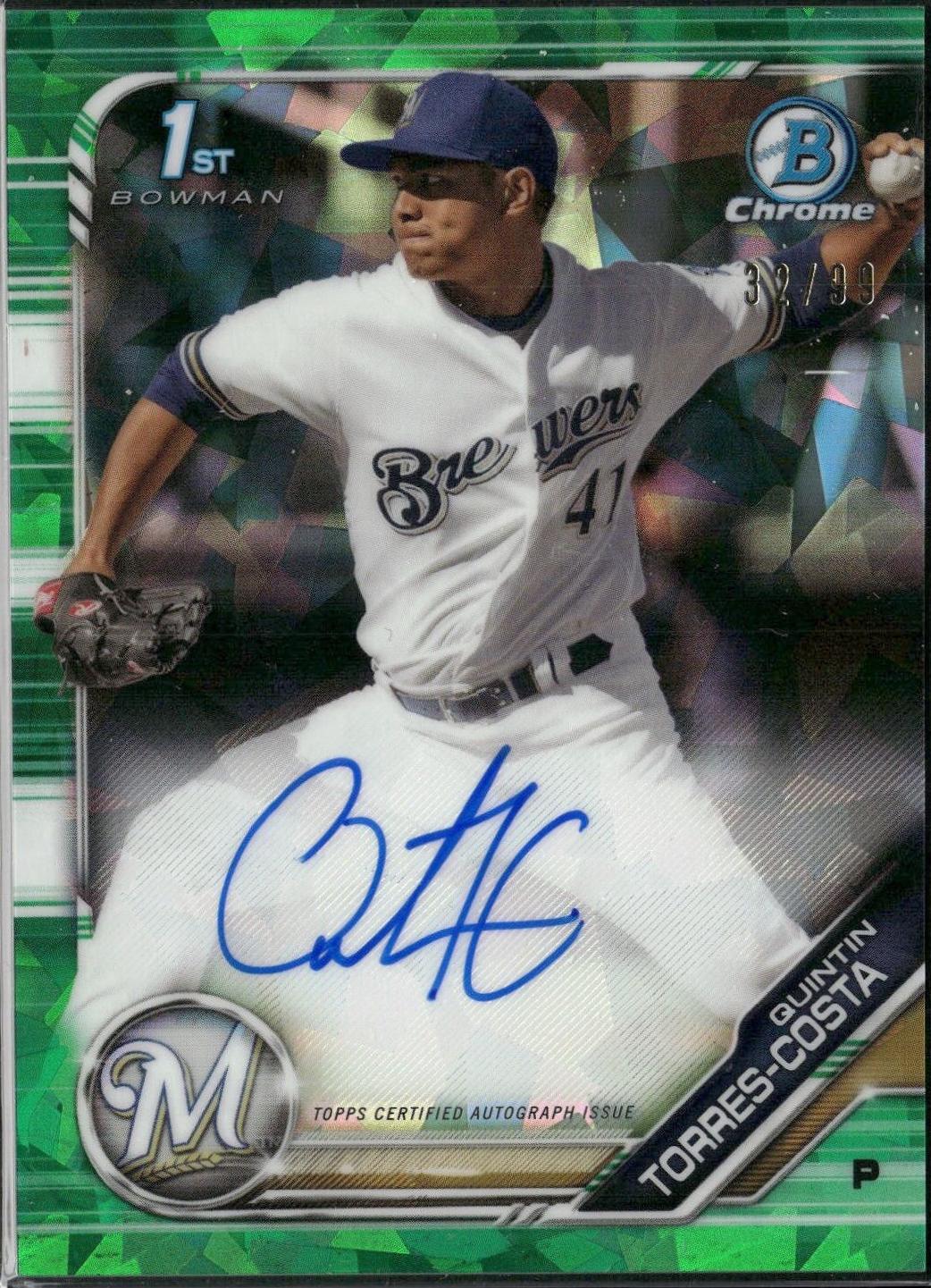 Quintin Torres Costa [Green Atomic] #CPA-QTC