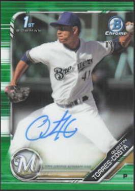 Quintin Torres Costa [Green Refractor] #CPA-QTC